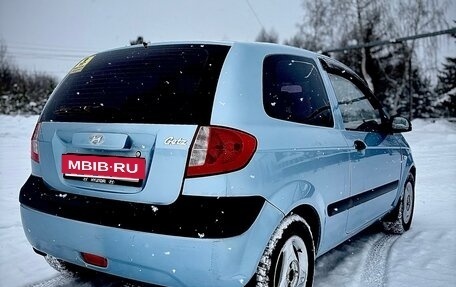 Hyundai Getz I рестайлинг, 2007 год, 270 000 рублей, 2 фотография