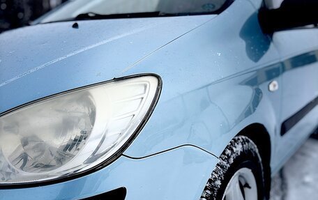 Hyundai Getz I рестайлинг, 2007 год, 270 000 рублей, 5 фотография