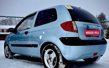 Hyundai Getz I рестайлинг, 2007 год, 270 000 рублей, 7 фотография
