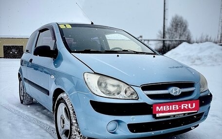 Hyundai Getz I рестайлинг, 2007 год, 270 000 рублей, 3 фотография