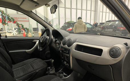 Renault Logan I, 2012 год, 299 000 рублей, 13 фотография
