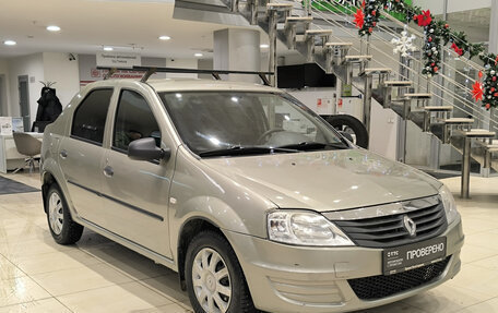 Renault Logan I, 2012 год, 299 000 рублей, 3 фотография