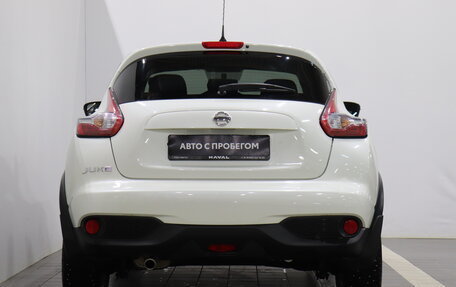 Nissan Juke II, 2018 год, 1 495 000 рублей, 4 фотография