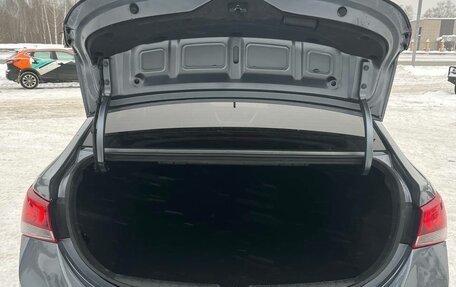 Hyundai Solaris II рестайлинг, 2018 год, 1 048 000 рублей, 13 фотография