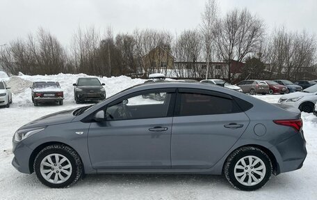 Hyundai Solaris II рестайлинг, 2018 год, 1 048 000 рублей, 10 фотография