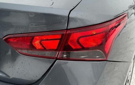 Hyundai Solaris II рестайлинг, 2018 год, 1 048 000 рублей, 14 фотография