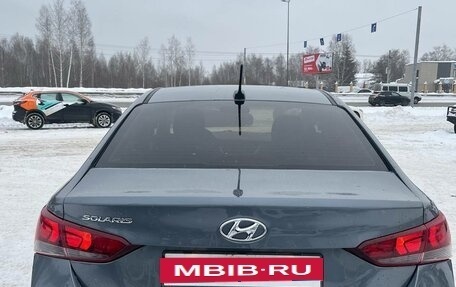 Hyundai Solaris II рестайлинг, 2018 год, 1 048 000 рублей, 12 фотография