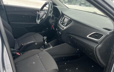 Hyundai Solaris II рестайлинг, 2018 год, 1 048 000 рублей, 33 фотография