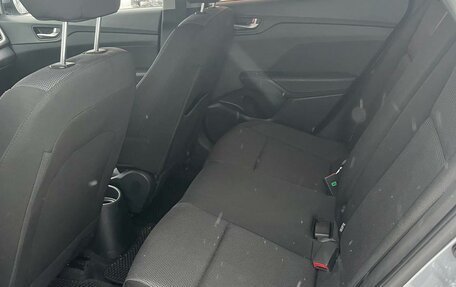 Hyundai Solaris II рестайлинг, 2018 год, 1 048 000 рублей, 29 фотография