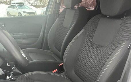 Renault Kaptur I рестайлинг, 2019 год, 1 384 000 рублей, 17 фотография