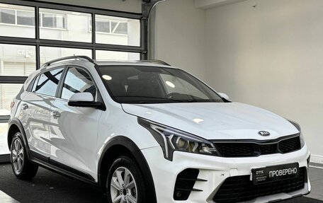 KIA Rio IV, 2021 год, 1 799 000 рублей, 3 фотография