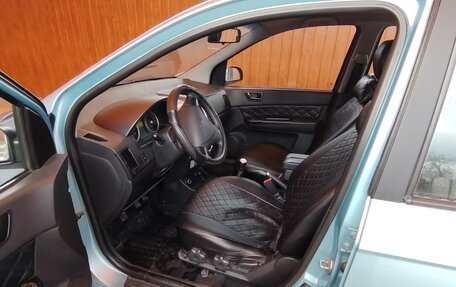 Hyundai Getz I рестайлинг, 2008 год, 550 000 рублей, 5 фотография