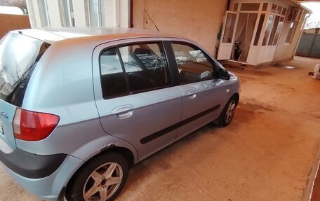 Hyundai Getz I рестайлинг, 2008 год, 550 000 рублей, 3 фотография