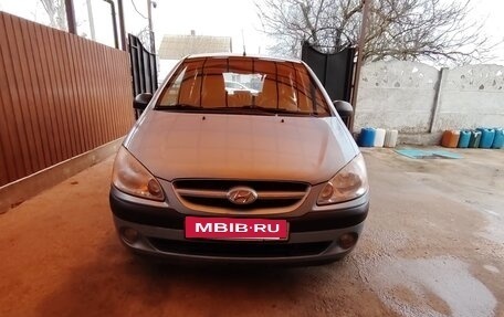 Hyundai Getz I рестайлинг, 2008 год, 550 000 рублей, 4 фотография