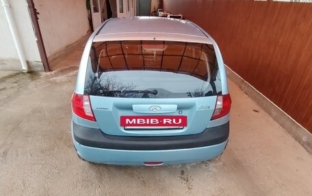 Hyundai Getz I рестайлинг, 2008 год, 550 000 рублей, 2 фотография
