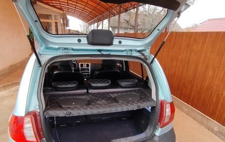 Hyundai Getz I рестайлинг, 2008 год, 550 000 рублей, 11 фотография