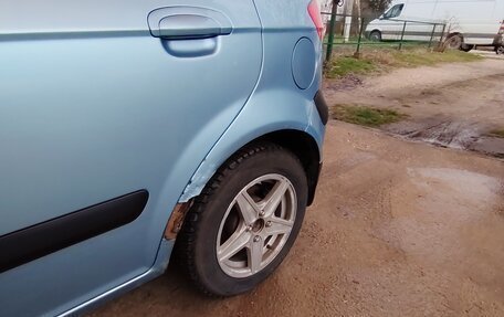 Hyundai Getz I рестайлинг, 2008 год, 550 000 рублей, 13 фотография