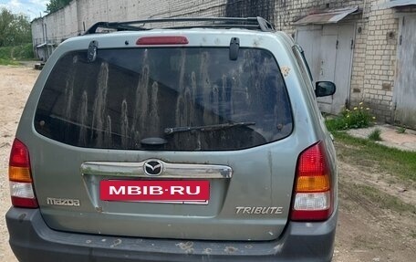 Mazda Tribute II, 2003 год, 533 000 рублей, 3 фотография