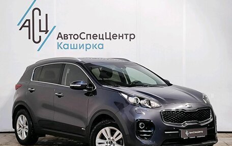KIA Sportage IV рестайлинг, 2018 год, 2 319 000 рублей, 3 фотография