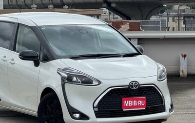 Toyota Sienta II, 2018 год, 1 205 000 рублей, 1 фотография