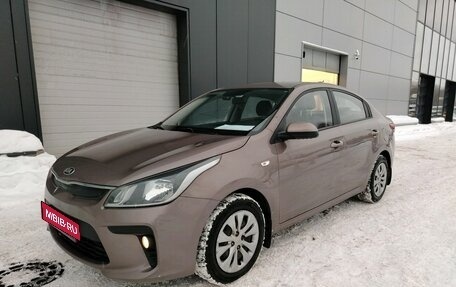 KIA Rio IV, 2020 год, 1 449 000 рублей, 1 фотография