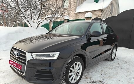Audi Q3, 2018 год, 2 590 000 рублей, 1 фотография