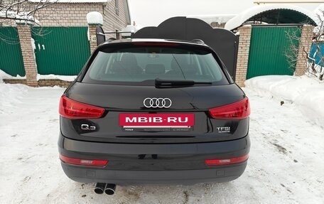 Audi Q3, 2018 год, 2 590 000 рублей, 4 фотография