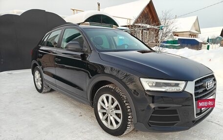 Audi Q3, 2018 год, 2 590 000 рублей, 7 фотография