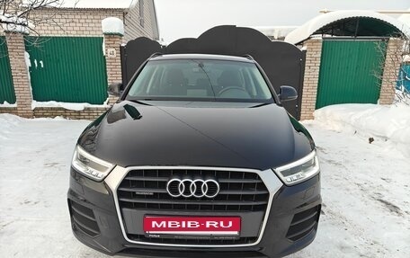 Audi Q3, 2018 год, 2 590 000 рублей, 8 фотография