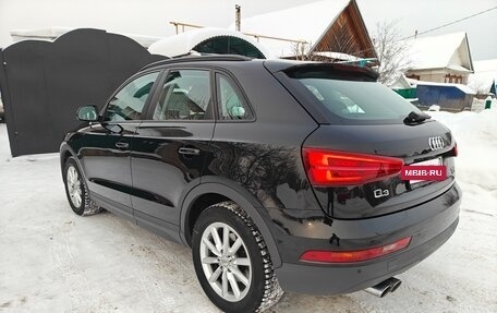 Audi Q3, 2018 год, 2 590 000 рублей, 3 фотография