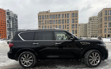 Infiniti QX80 I рестайлинг, 2014 год, 4 850 000 рублей, 3 фотография