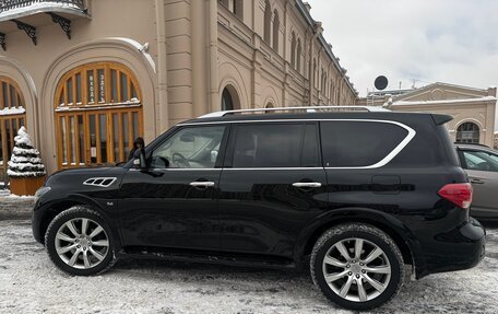Infiniti QX80 I рестайлинг, 2014 год, 4 850 000 рублей, 6 фотография