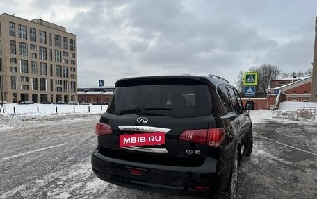 Infiniti QX80 I рестайлинг, 2014 год, 4 850 000 рублей, 4 фотография