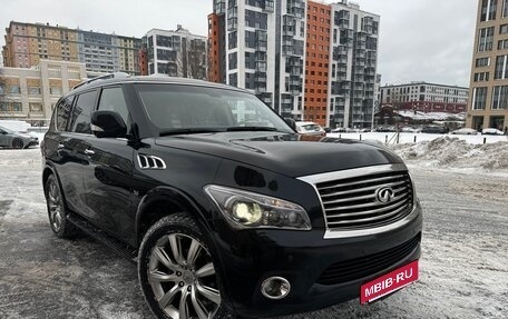 Infiniti QX80 I рестайлинг, 2014 год, 4 850 000 рублей, 2 фотография