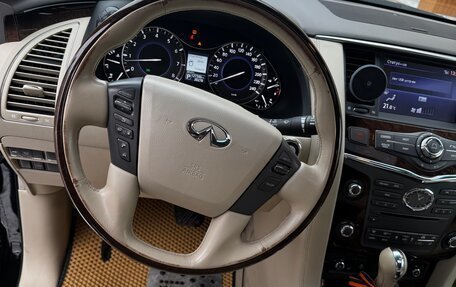 Infiniti QX80 I рестайлинг, 2014 год, 4 850 000 рублей, 9 фотография