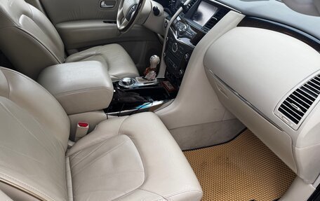 Infiniti QX80 I рестайлинг, 2014 год, 4 850 000 рублей, 10 фотография