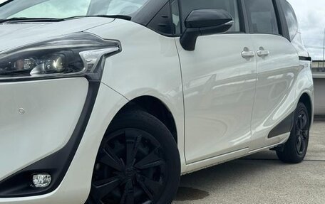 Toyota Sienta II, 2018 год, 1 205 000 рублей, 8 фотография