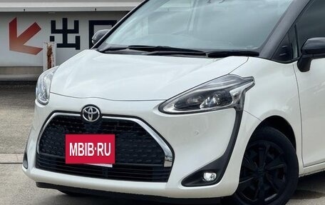 Toyota Sienta II, 2018 год, 1 205 000 рублей, 7 фотография