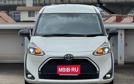 Toyota Sienta II, 2018 год, 1 205 000 рублей, 3 фотография