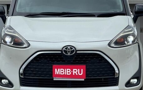 Toyota Sienta II, 2018 год, 1 205 000 рублей, 4 фотография