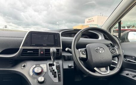 Toyota Sienta II, 2018 год, 1 205 000 рублей, 38 фотография