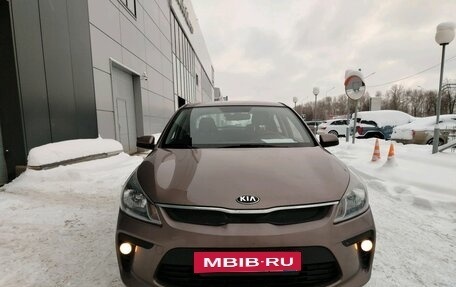 KIA Rio IV, 2020 год, 1 449 000 рублей, 4 фотография