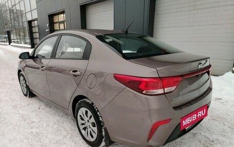 KIA Rio IV, 2020 год, 1 449 000 рублей, 6 фотография