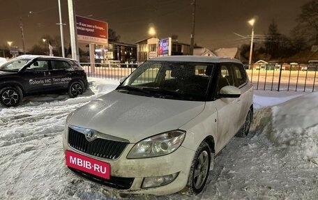 Skoda Fabia II, 2014 год, 749 000 рублей, 1 фотография