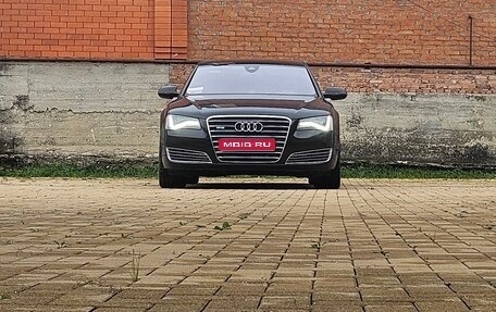 Audi A8, 2012 год, 1 820 000 рублей, 1 фотография