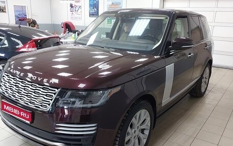 Land Rover Range Rover IV рестайлинг, 2020 год, 7 400 000 рублей, 1 фотография