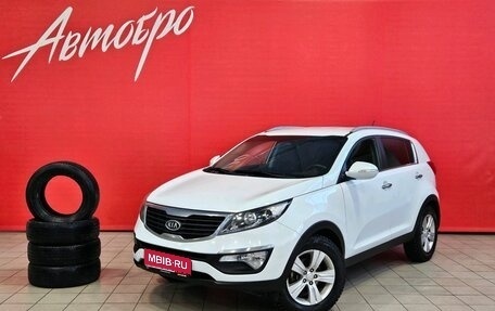 KIA Sportage III, 2012 год, 1 095 000 рублей, 1 фотография