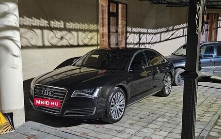 Audi A8, 2012 год, 1 820 000 рублей, 2 фотография