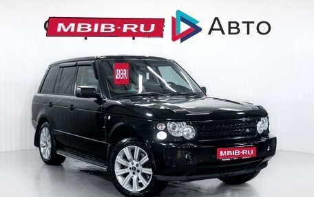 Land Rover Range Rover III, 2008 год, 1 449 900 рублей, 1 фотография