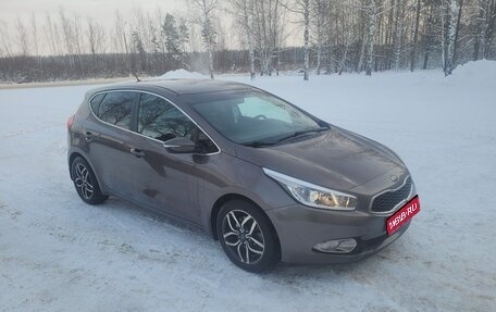 KIA cee'd III, 2013 год, 1 015 000 рублей, 1 фотография